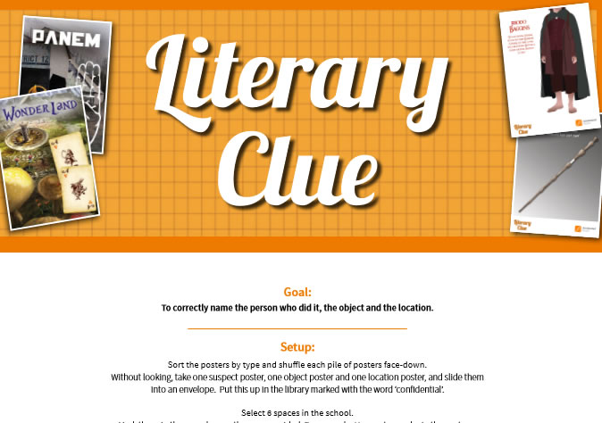 Image of Literary Clue resource