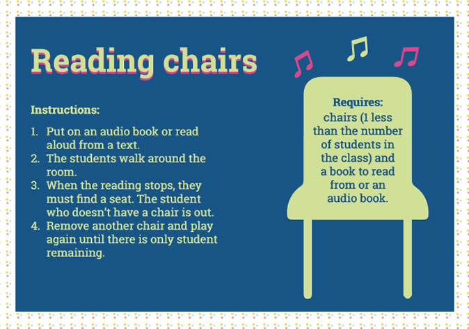 Image of Reading Chairs resource