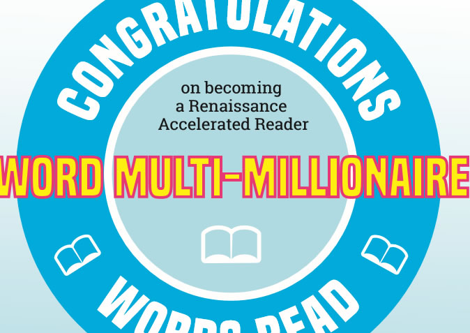 Certificate awarded to a Word Multi-Millionaire