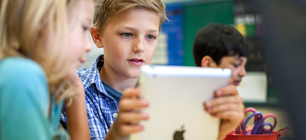 Photo of children reading