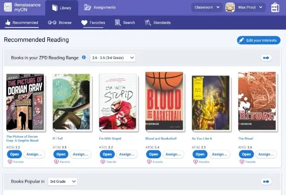 myOn can help every student