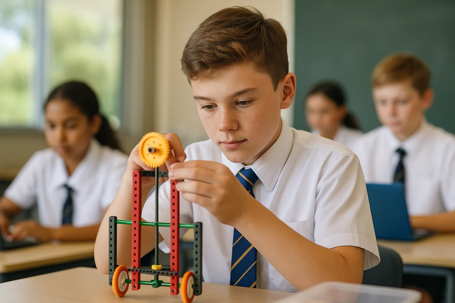 Let's get your students on track