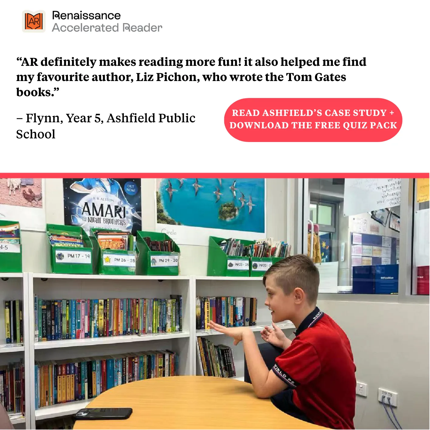 Ashfield School Case Study