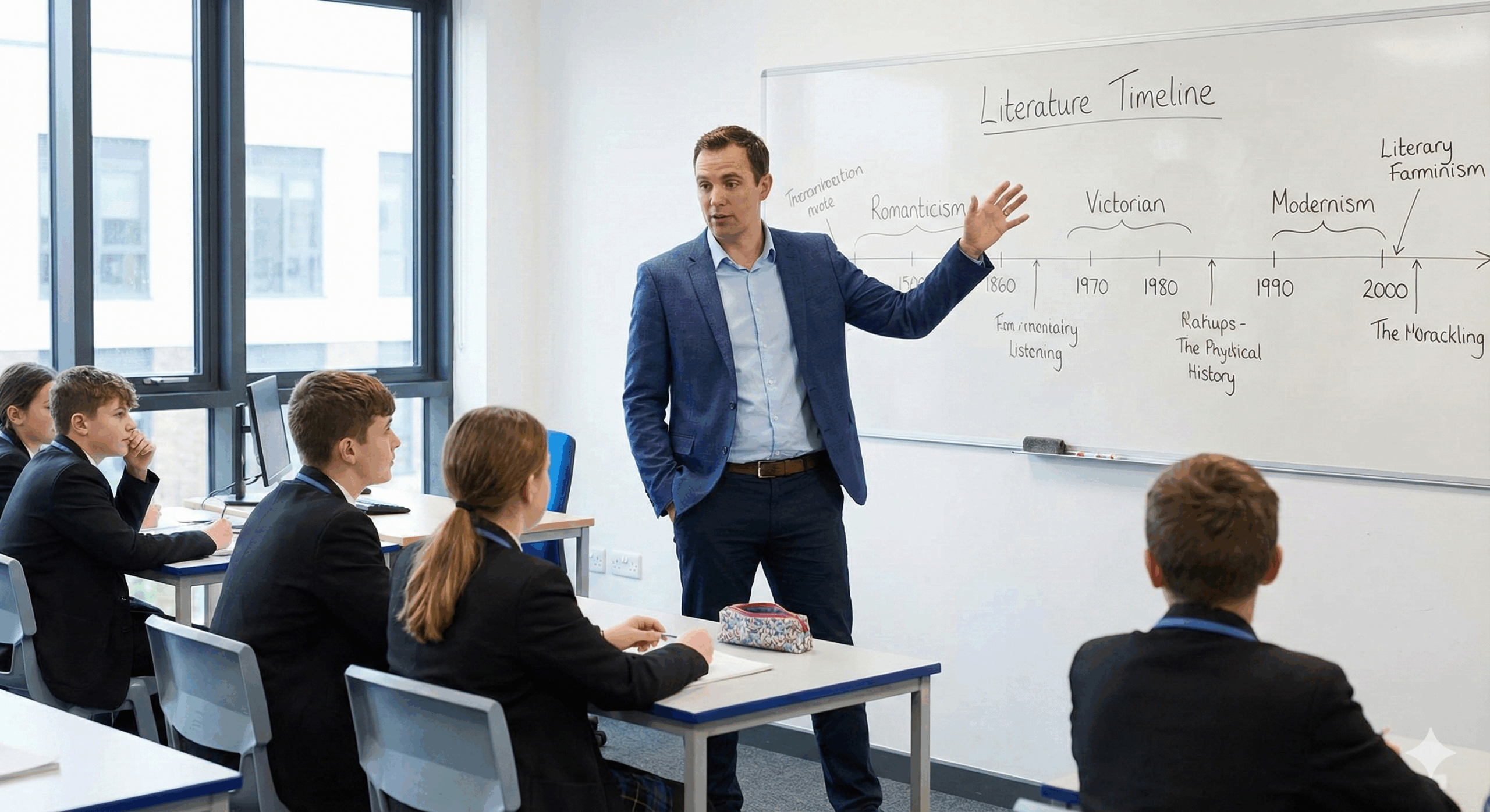 Hero image for the Day One, Term 1 – Making Sense of the Mayhem page