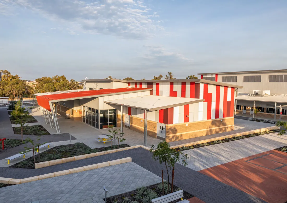 Image of Hammond Park Secondary College, Perth.