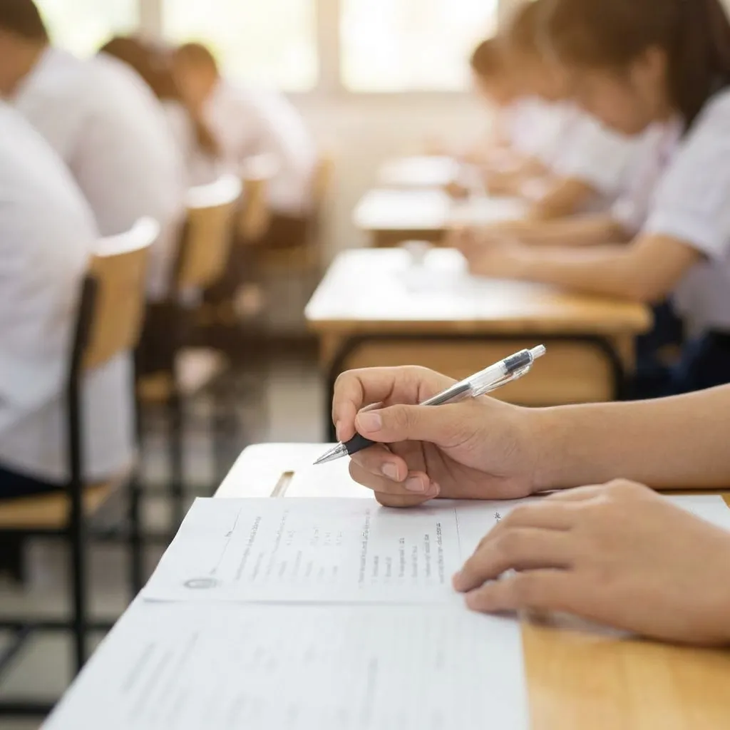 Child in classroom