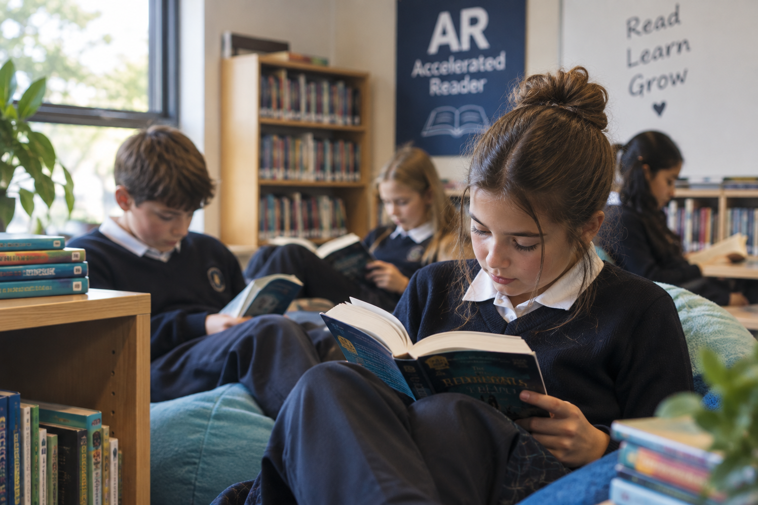 Featured image for the post: Accelerated Reader Competition fuels reading engagement 